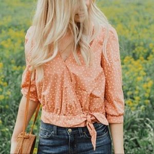Madewell Starry Pink Top ⭐️